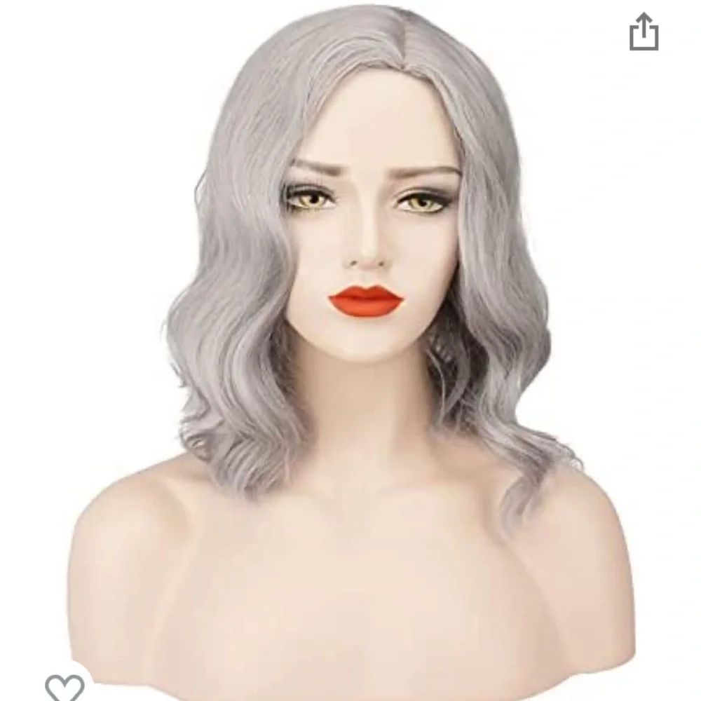 ‼️SALE‼️ NWT Silver wig ✨ - Picture 4 of 14